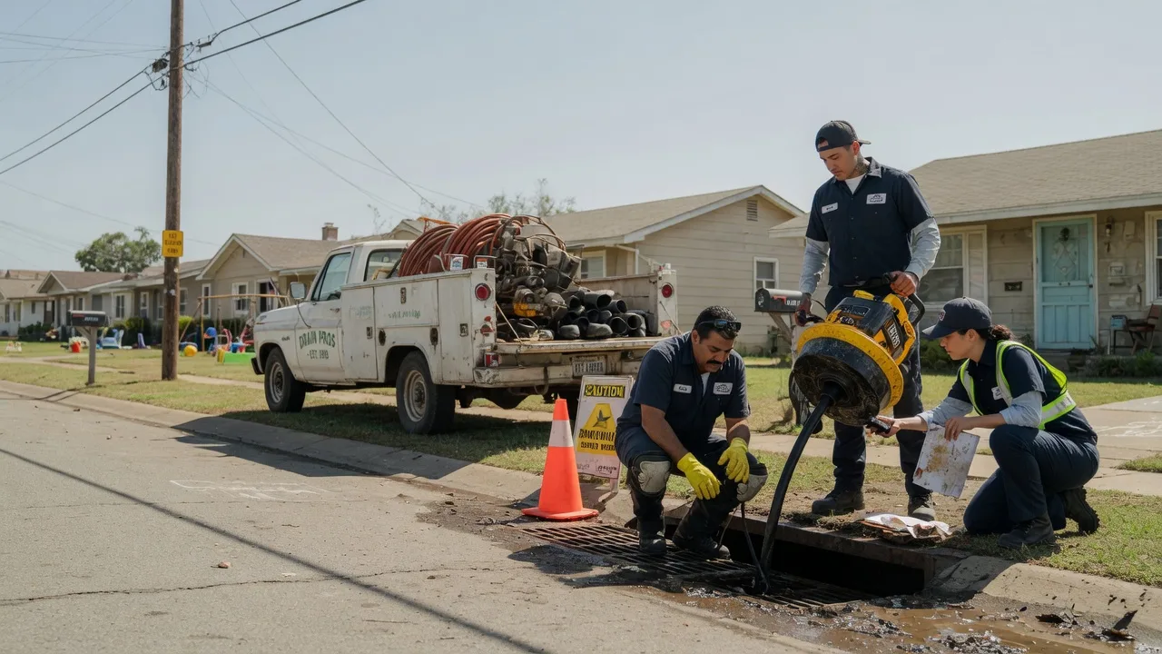 Drain Cleaning in Bluebell, UT near me